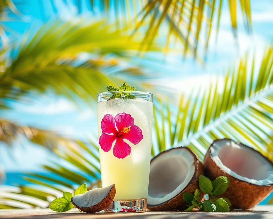 Água de Coco com Hibisco Água de Coco com Hibisco