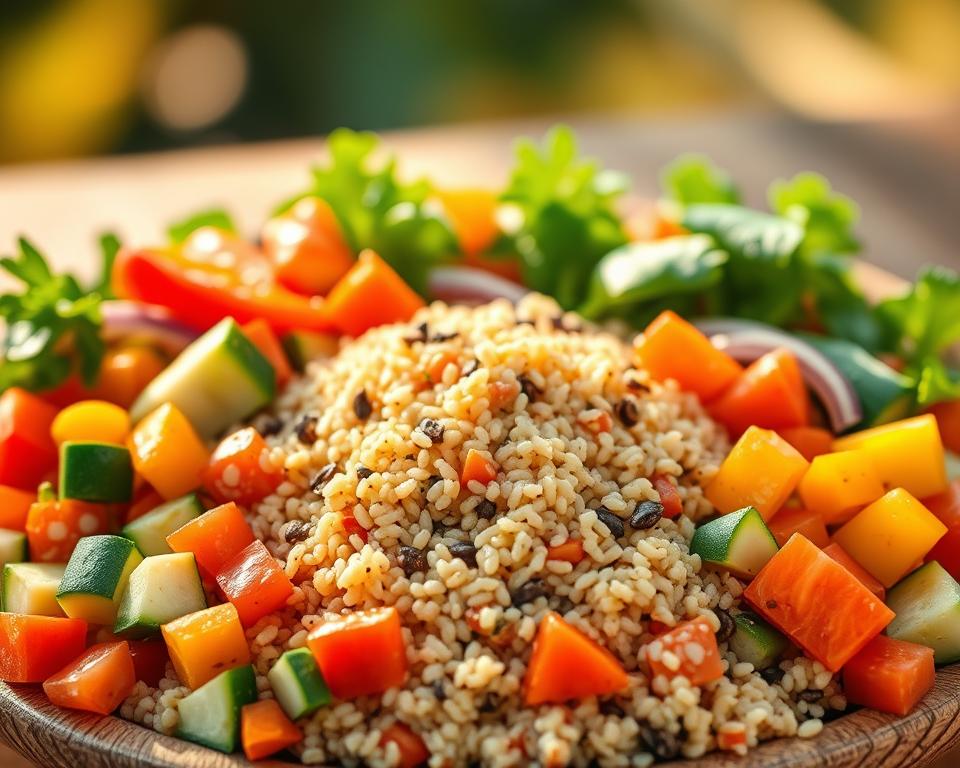 Benefícios Nutricionais da Quinoa e Legumes Benefícios Nutricionais da Quinoa e Legumes