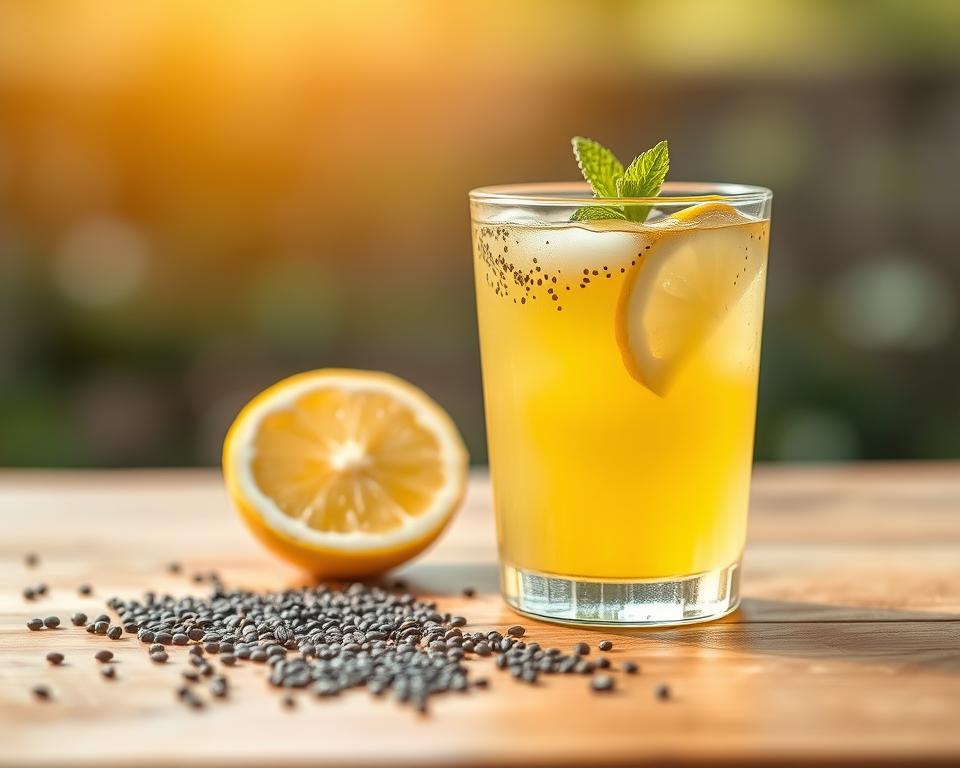 Benefícios da Limonada com Semente de Chia