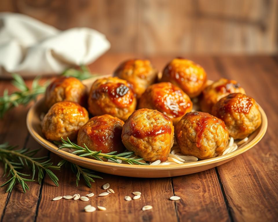 Benefícios das Almôndegas de Aveia e Frango Benefícios das Almôndegas de Aveia e Frango