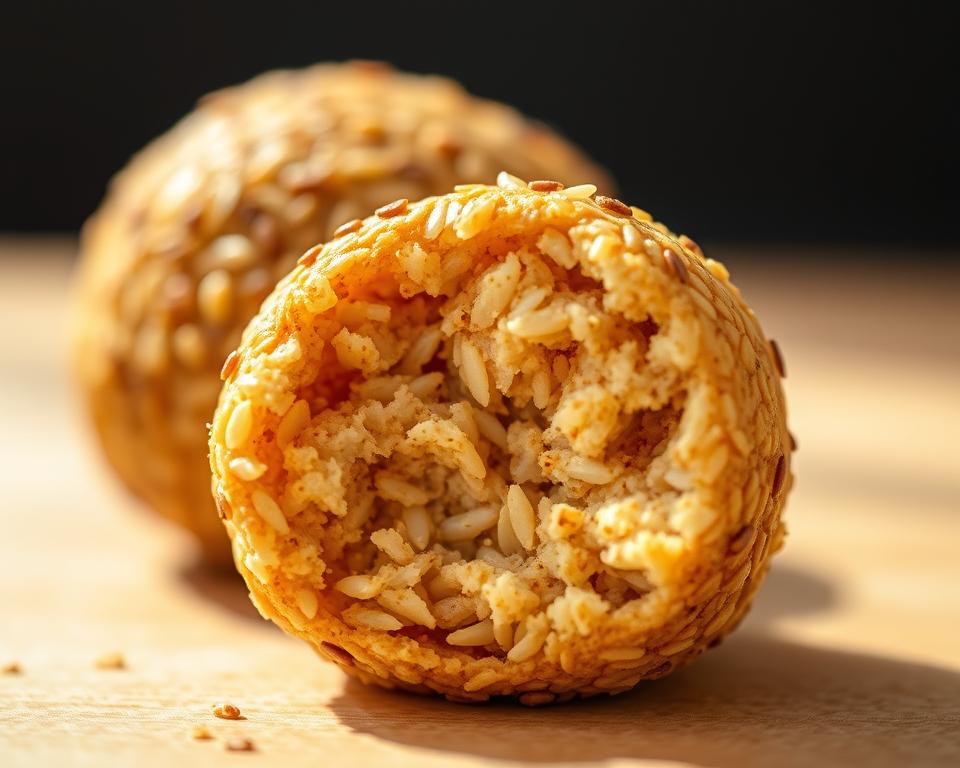 Benefícios do Bolinho de Arroz Integral com Linhaça Benefícios do Bolinho de Arroz Integral com Linhaça