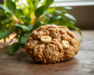 Biscoito de Aveia com Banana