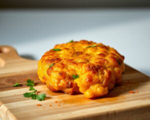 Bolinho de Grão-de-Bico Assado