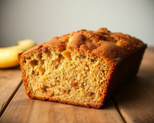 Bolo de Banana sem Açúcar