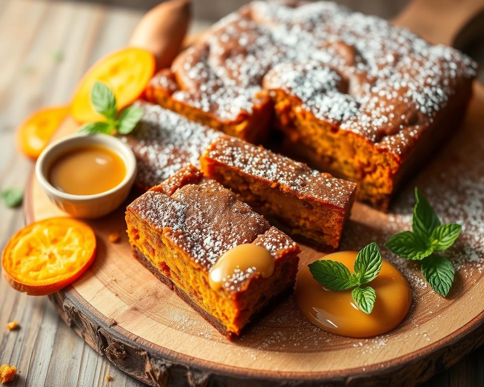 Brownie de Batata-Doce
