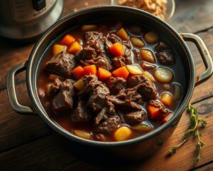 Carne de Panela com Legumes