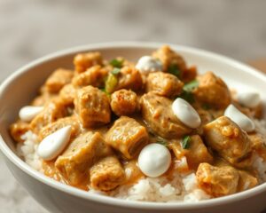 Estrogonofe de Frango com Iogurte