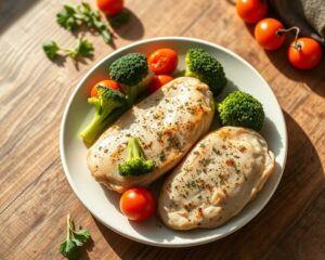Frango Xadrez Fit