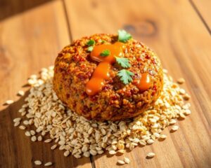 Hambúrguer de Lentilha com Aveia