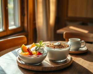 Iogurte Natural com Granola Caseira