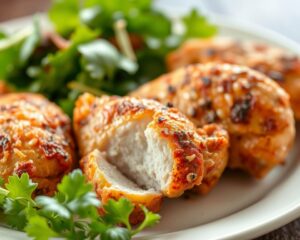 Isca de Frango na Airfryer