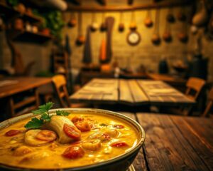 Moqueca de Banana da Terra