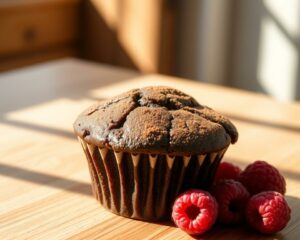 Muffin Proteico de Chocolate