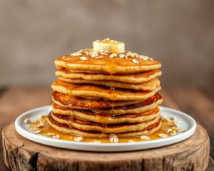 Panqueca de Banana com Aveia