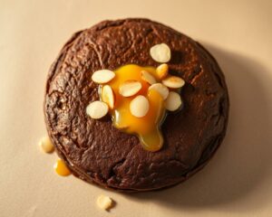 Panqueca de Cacau com Mel