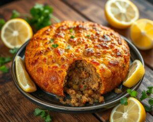Quibe de Lentilha ao Forno