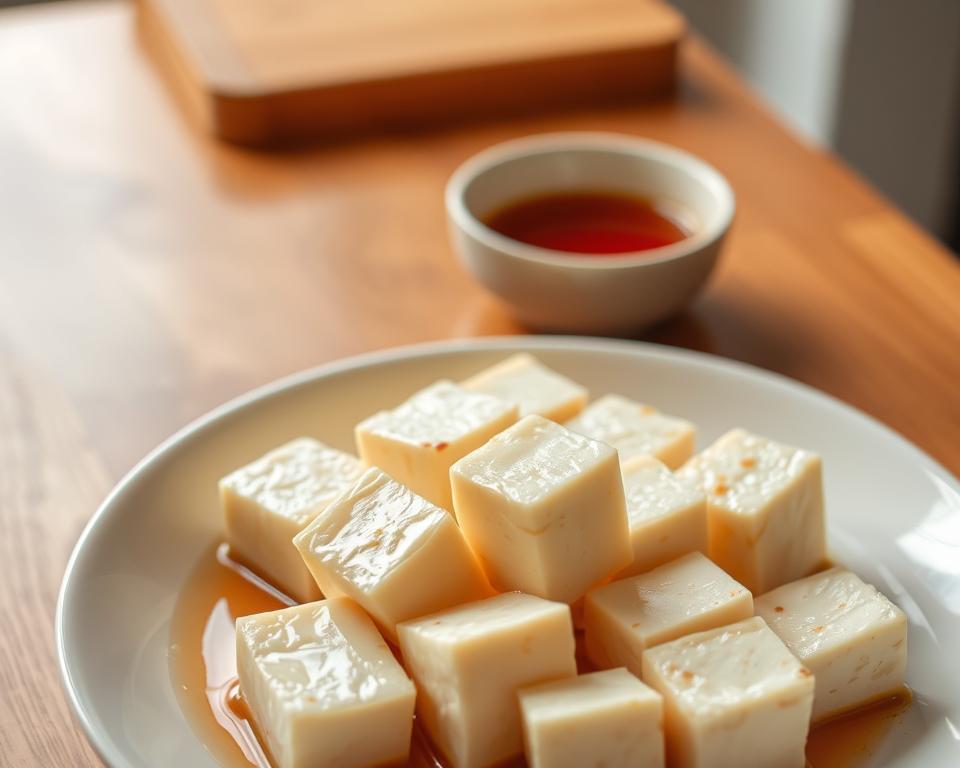 Tofu ao Molho Shoyu Light