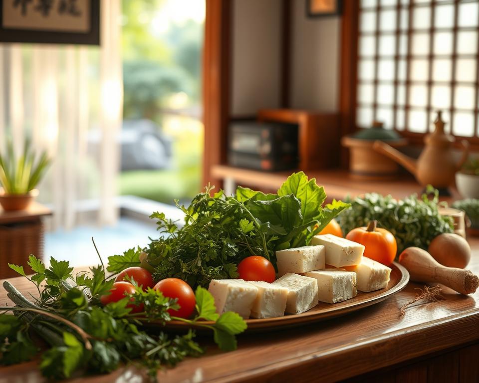Tofu na cozinha japonesa