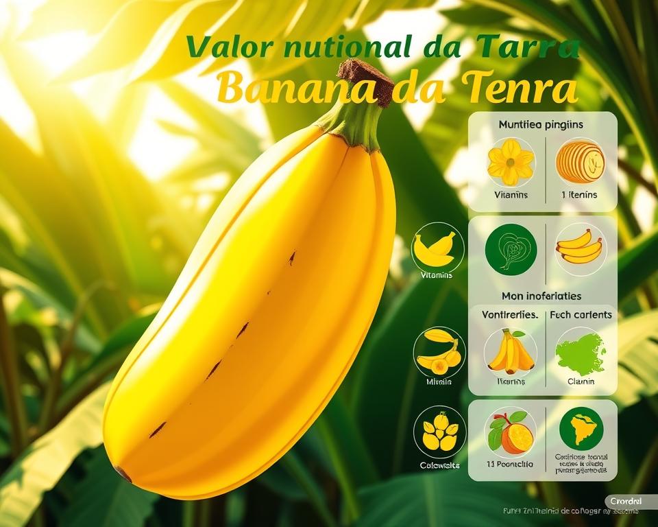 Valor Nutricional da Banana da Terra Valor Nutricional da Banana da Terra