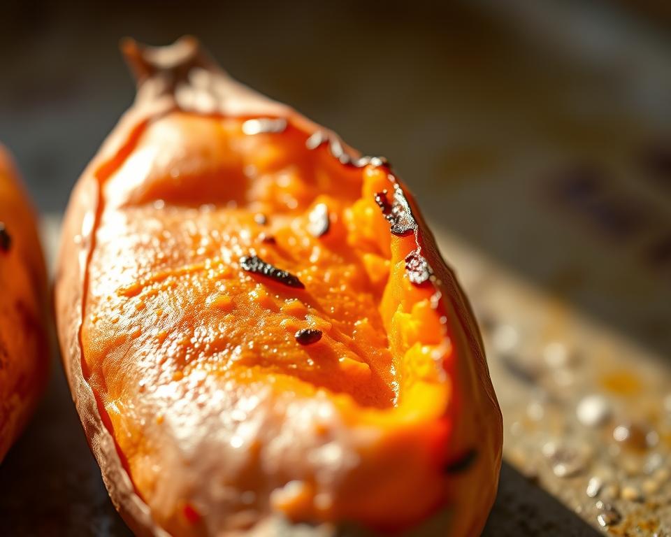 batata-doce assada