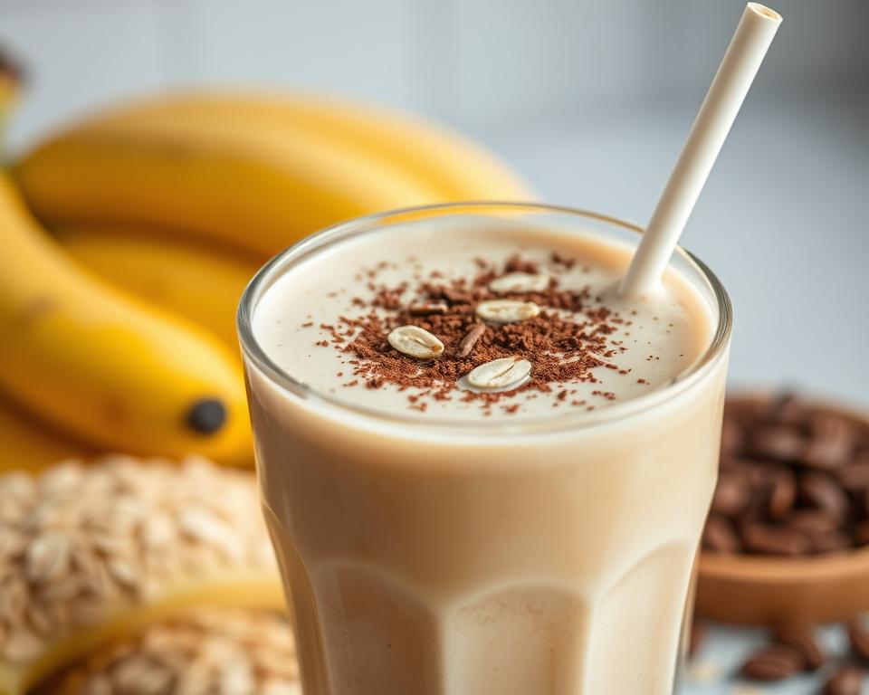 benefícios nutricionais do shake de banana com cacau e aveia benefícios nutricionais do shake de banana com cacau e aveia