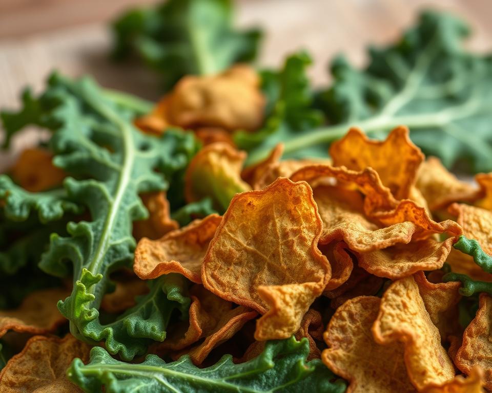 benefícios nutricionais dos Chips de Couve Crocante