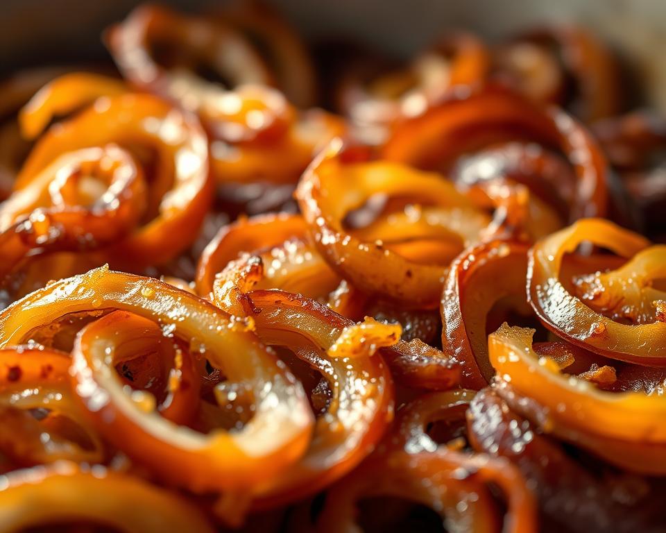 cebola caramelizada cebola caramelizada