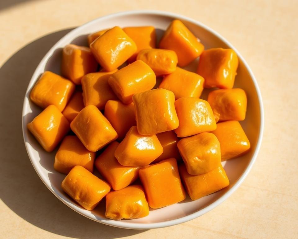 preparo de nhoque de batata-doce