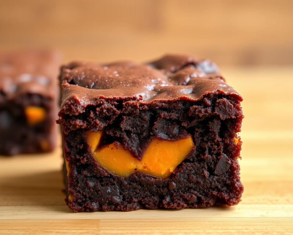receita de brownie de batata-doce