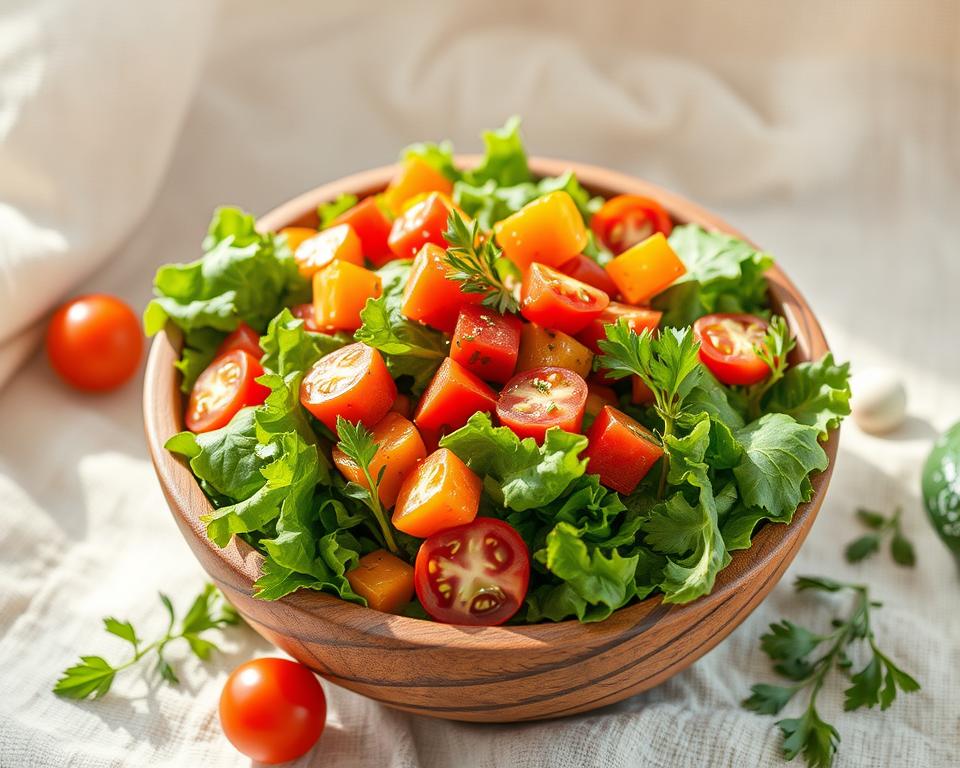 salada saudável