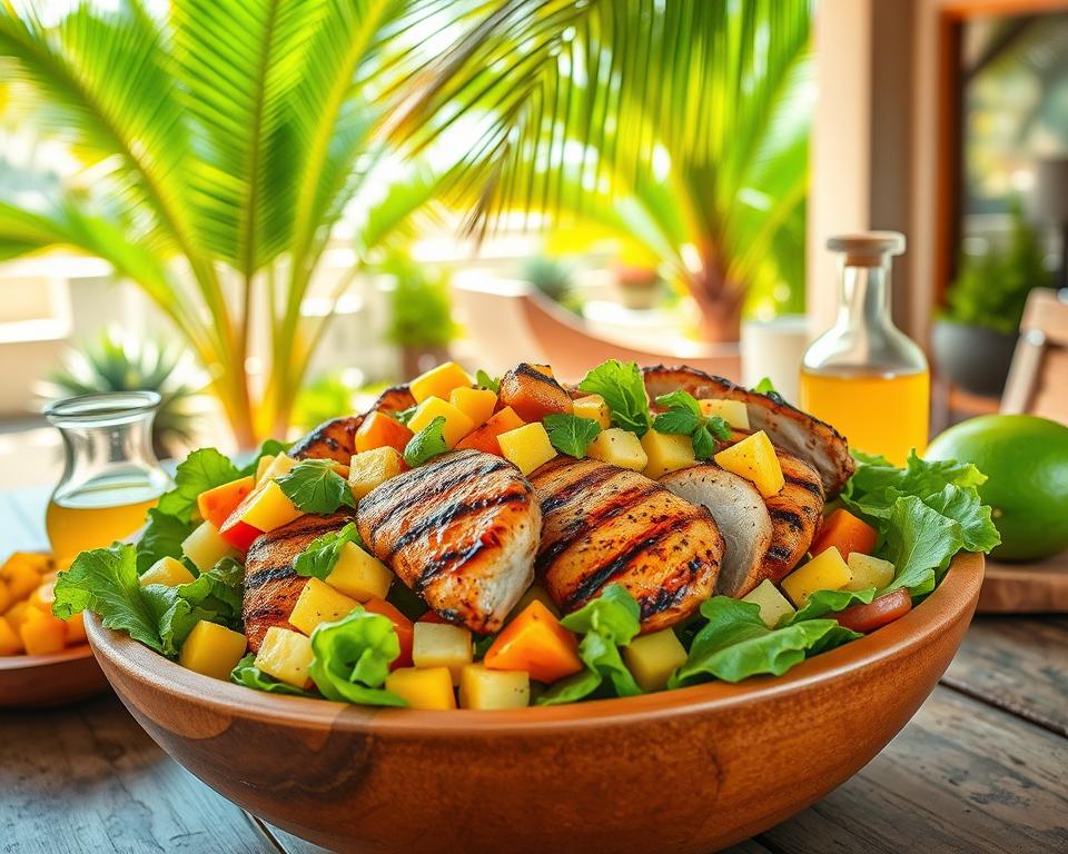 salada tropical
