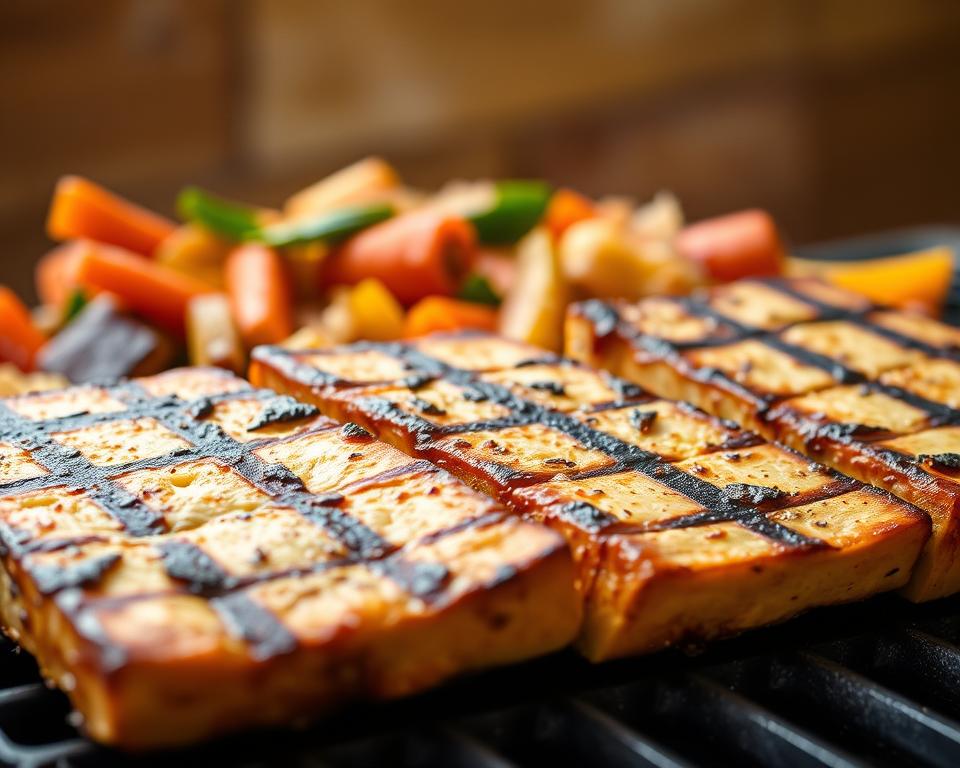 tofu grelhado